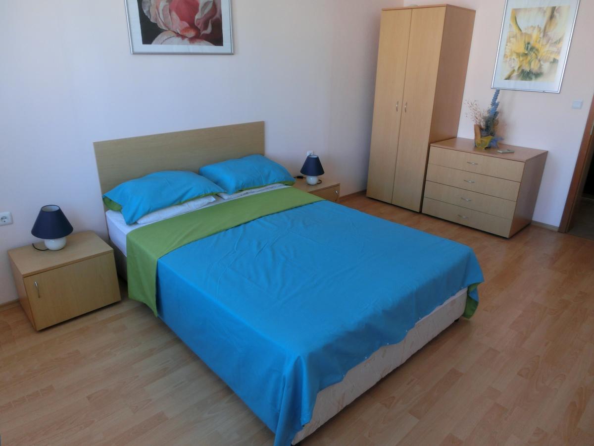 Sea View Panorama Apartment On Complex With Pools And Beach, Sveti Vlas Exteriör bild