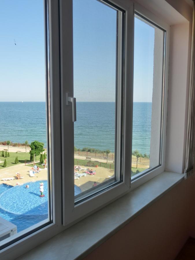 Sea View Panorama Apartment On Complex With Pools And Beach, Sveti Vlas Exteriör bild